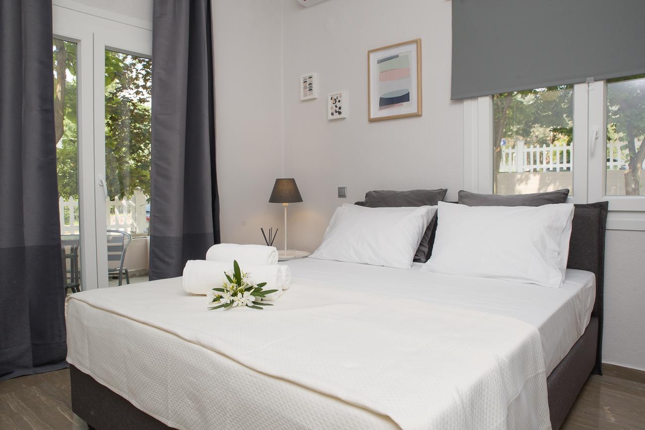Palio Grey Apartments PalaiónTsiflíkion Zewnętrze zdjęcie