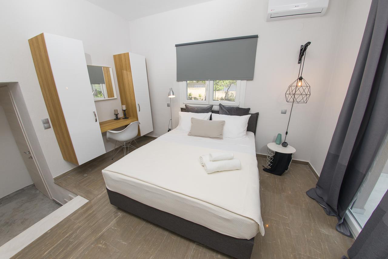 Palio Grey Apartments PalaiónTsiflíkion Zewnętrze zdjęcie
