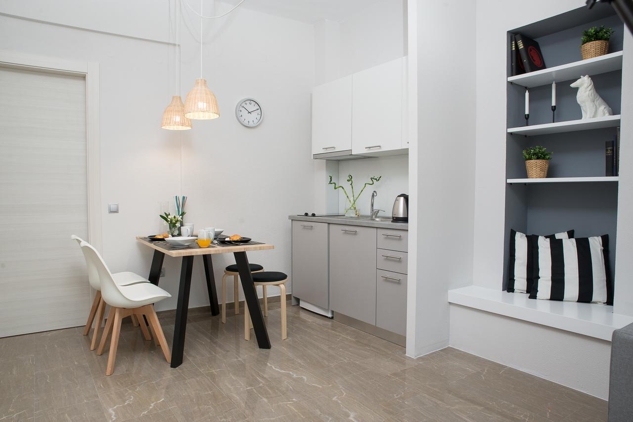 Palio Grey Apartments PalaiónTsiflíkion Zewnętrze zdjęcie