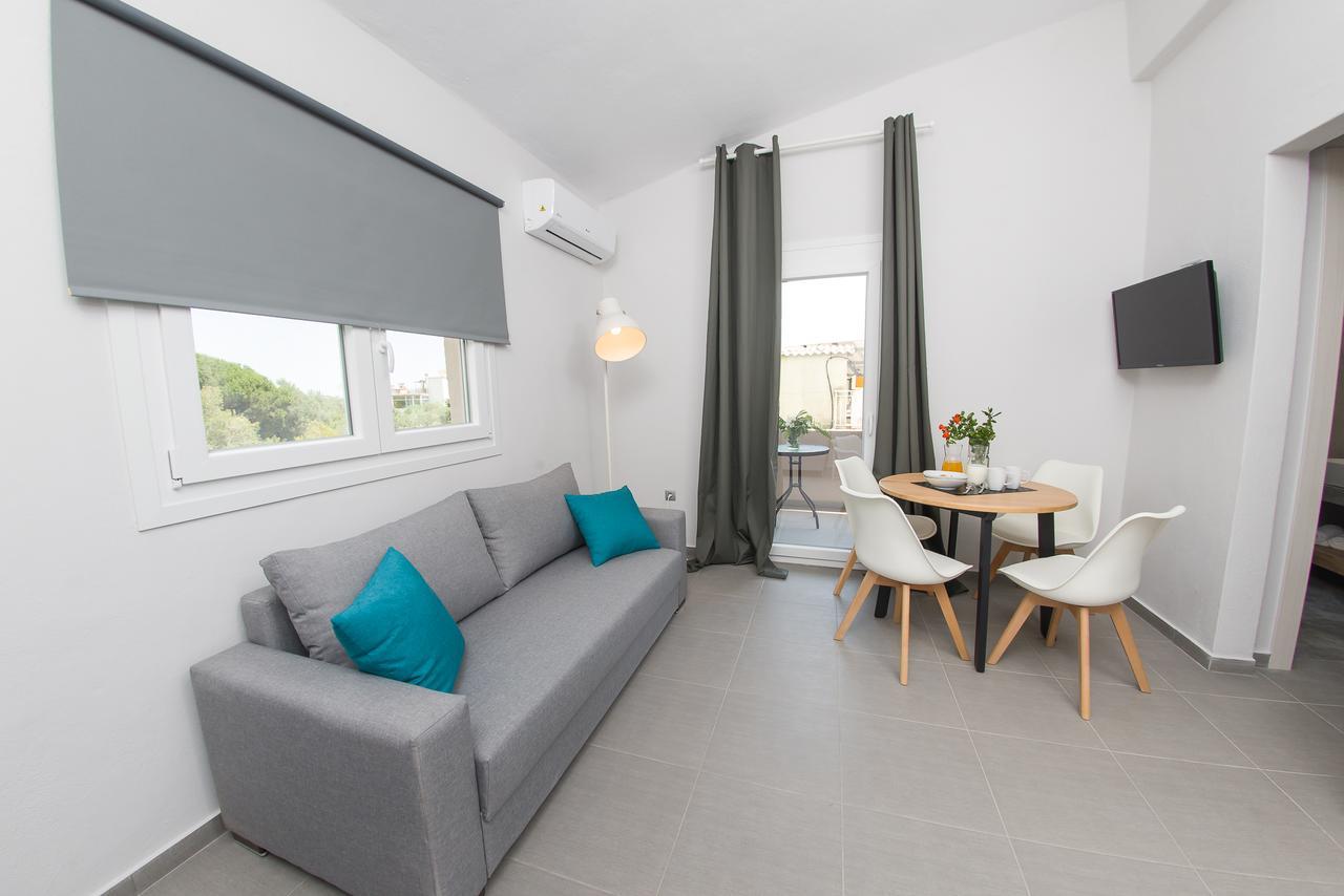 Palio Grey Apartments PalaiónTsiflíkion Zewnętrze zdjęcie