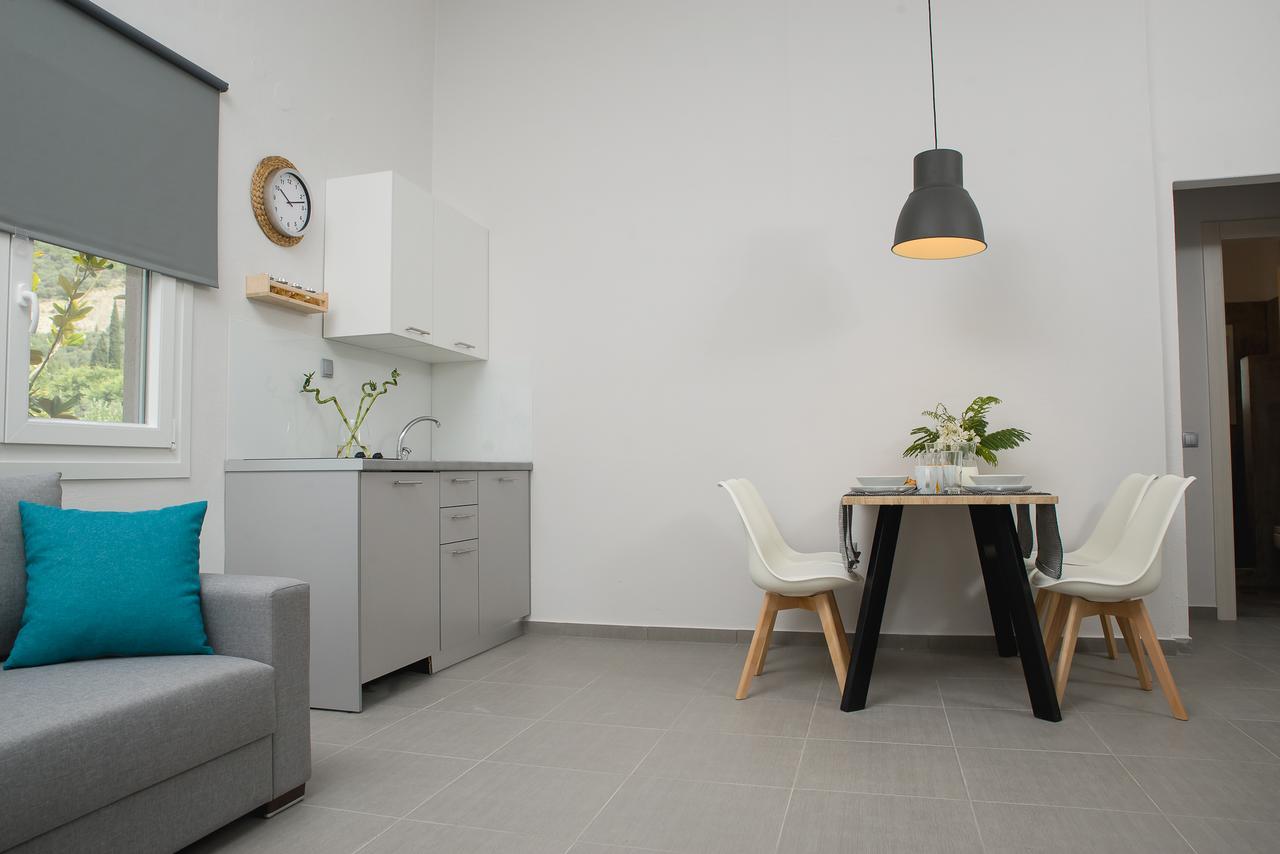 Palio Grey Apartments PalaiónTsiflíkion Zewnętrze zdjęcie