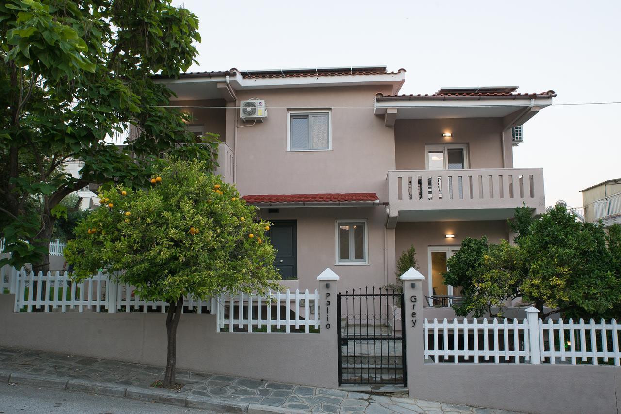 Palio Grey Apartments PalaiónTsiflíkion Zewnętrze zdjęcie